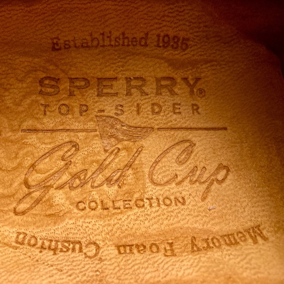 SPERRY TOP-SIDER GOLD ASV WINGTIP GOLD CUP COLLEC. - Picture 11 of 15